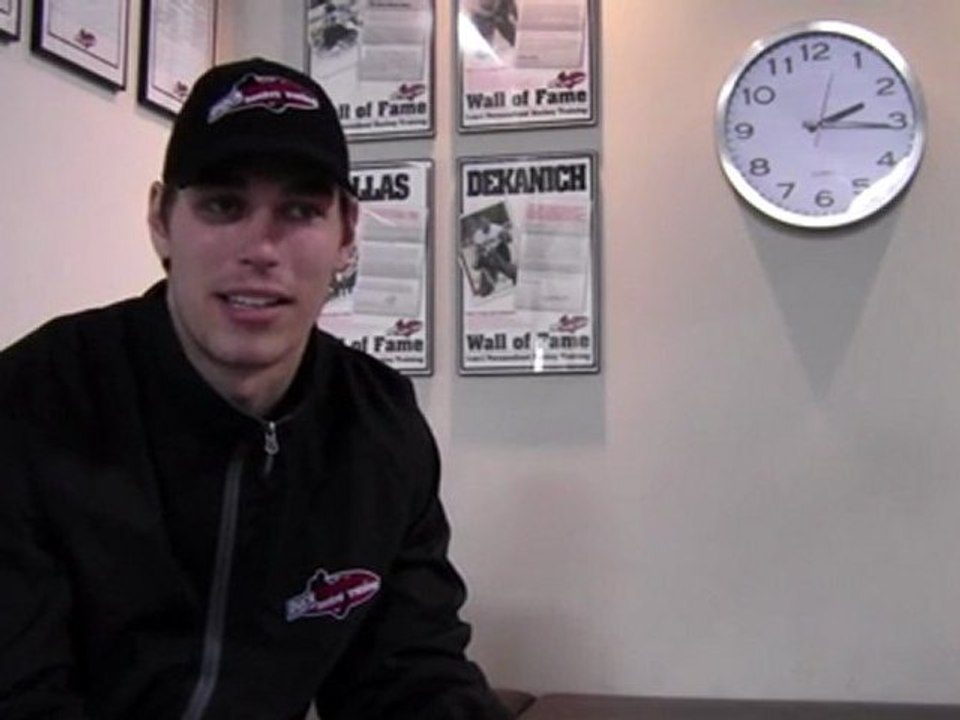 NHL Player Adam Cracknell Talks About Coaching at Puckmasters