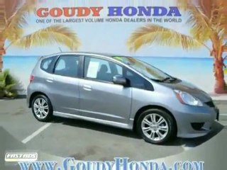 2010 Honda Certified Fit Sport by Goudy Honda Los Angeles