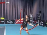 Tennis- Topspin Forehand Technique