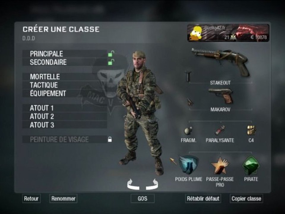 D.D.D -Call of duty: black ops Stakeout