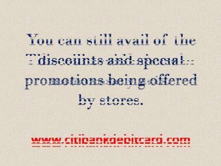 Citibank Debit Card: Find Great Deals