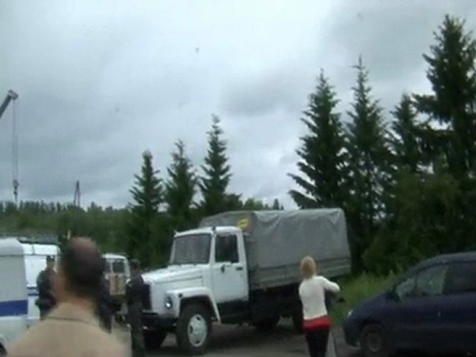 Catastrophe Tupolev Petrozavodsk