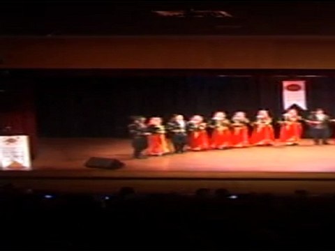 Halkoyunları Derneği Yılsonu Gösterisi - Artvin Yöresi 16.06.2011