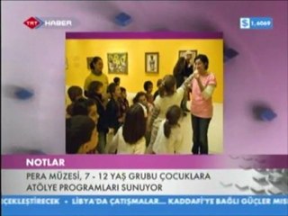 Pera Eğitim 2011 Yaz Etkinlikleri