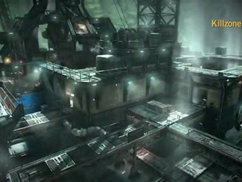 Killzone 3 - Tharsis Depot comparison