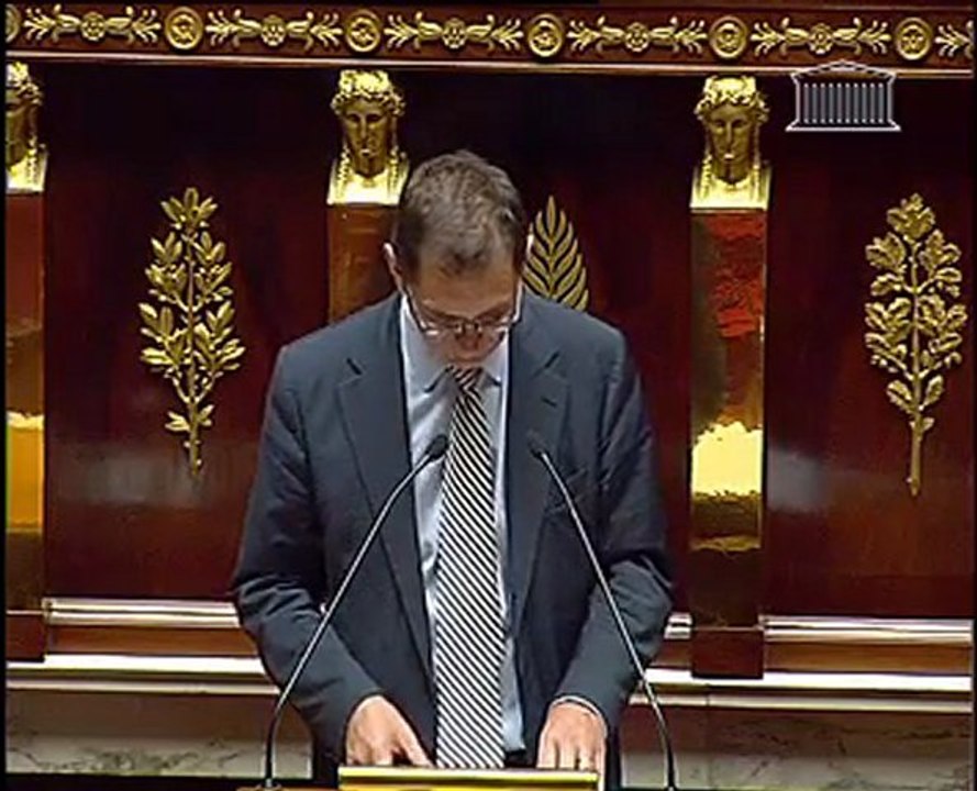 Discussion Générale Loi CMP Gaz de Schiste Pierre Morel