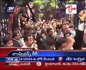 Justice Nagarjuna Reddy Resigns