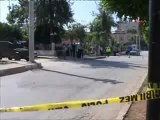 Polis merkezi yakınında üç ses bombası patladı
