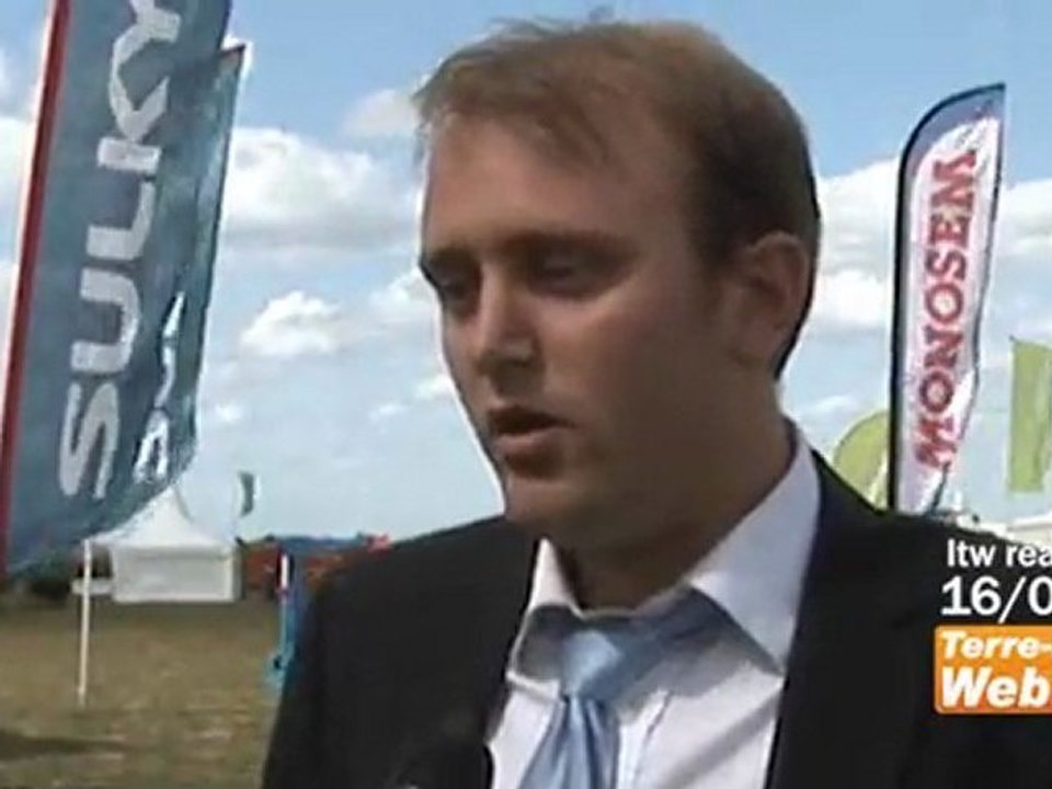 Marchés des céréales - Nicolas Pinchon (Agritel) : « Des baisses de prix de 30 à 40 € du blé dans les prochaines semaines »