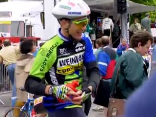 Passage du Tour de France - Juillet 1991