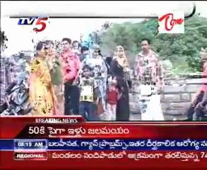 Two Gates Of Osman Sagar Lifted