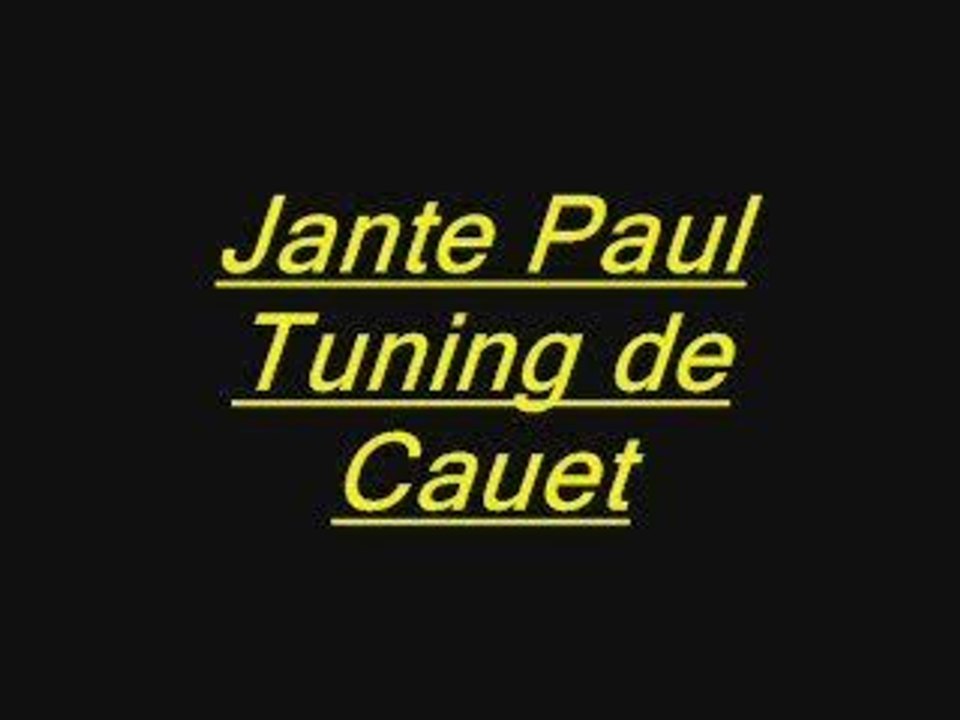Jante Paul Tuning de Cauet