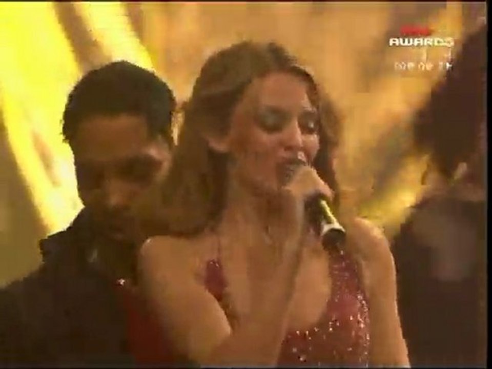 Kylie Minogue - Spinning Around - live @TMF Awards 2000
