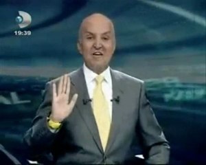 Mehmet Ali Birand'ın zor anları!