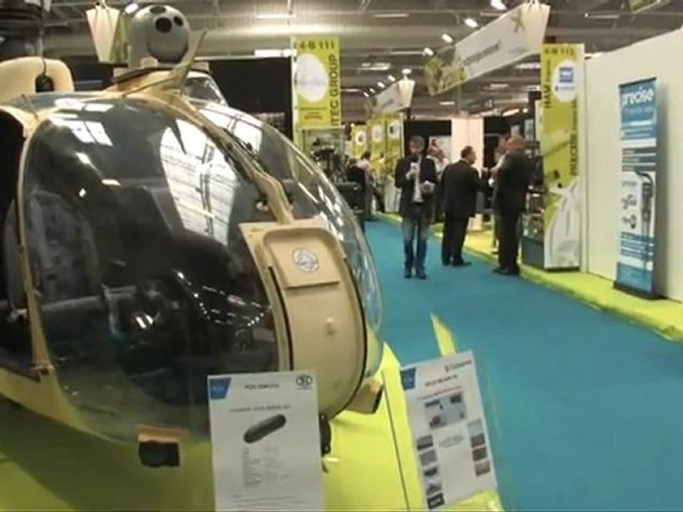 NA Live - Bourget 2011 : Allianz GCS / Assurance aviation et prévention des risques