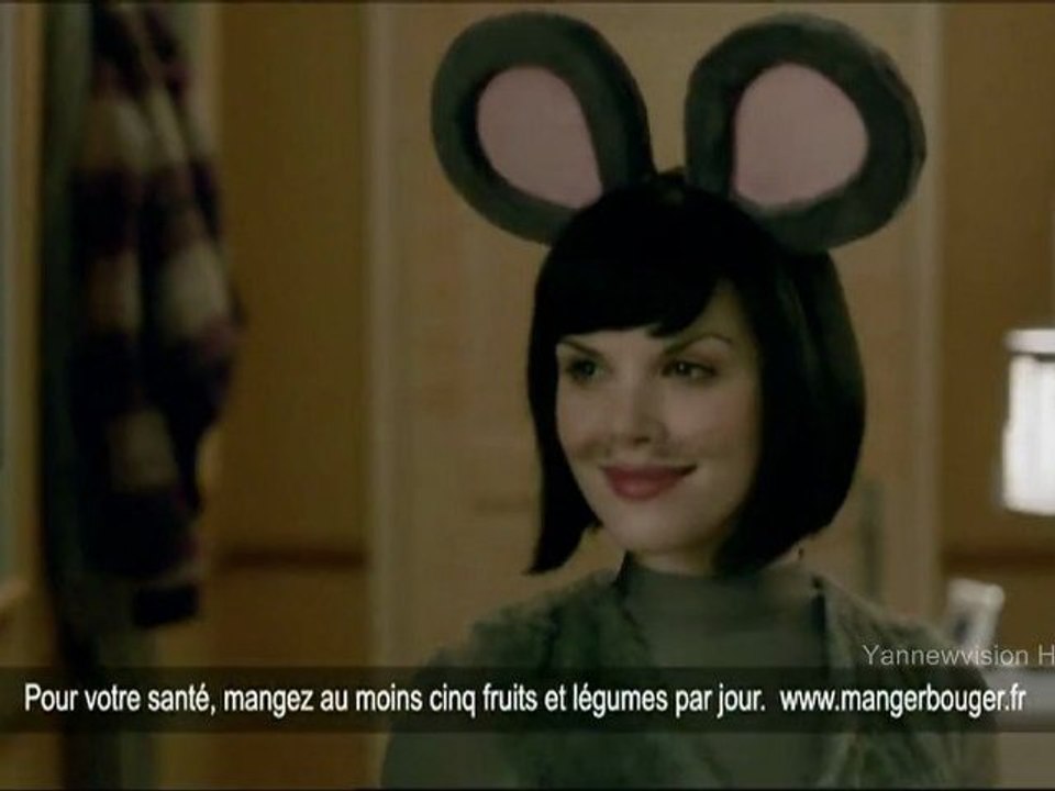Publicité HD - Curly Cheezy'O ("La souris et les fromages") 2011