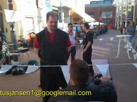 Zelfverdediging voor Gehandicapten met Sensei Titus Jansen (weerbaarheid en Ninjitsu)