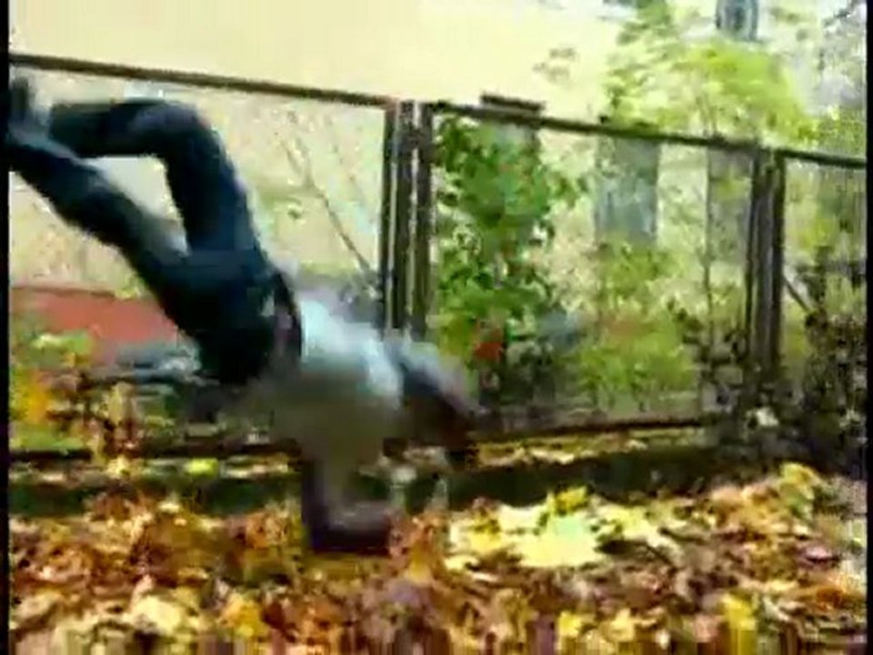 Freerun in Russland...