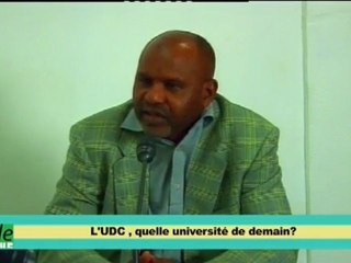 POINT DU VUE L'UDC , quelle université de demain? avec Said Omar Said Hassan