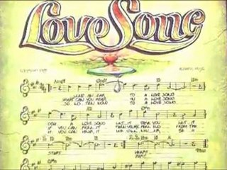 Love Song ~ Let Us Be One