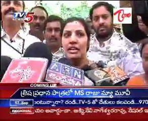 Sree padmavathi university 14th snatakotsavam - MP D.Purandeswari talking to Media
