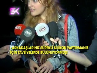 MERYEM UZERLİ'NİN KOMİK HALLERİ