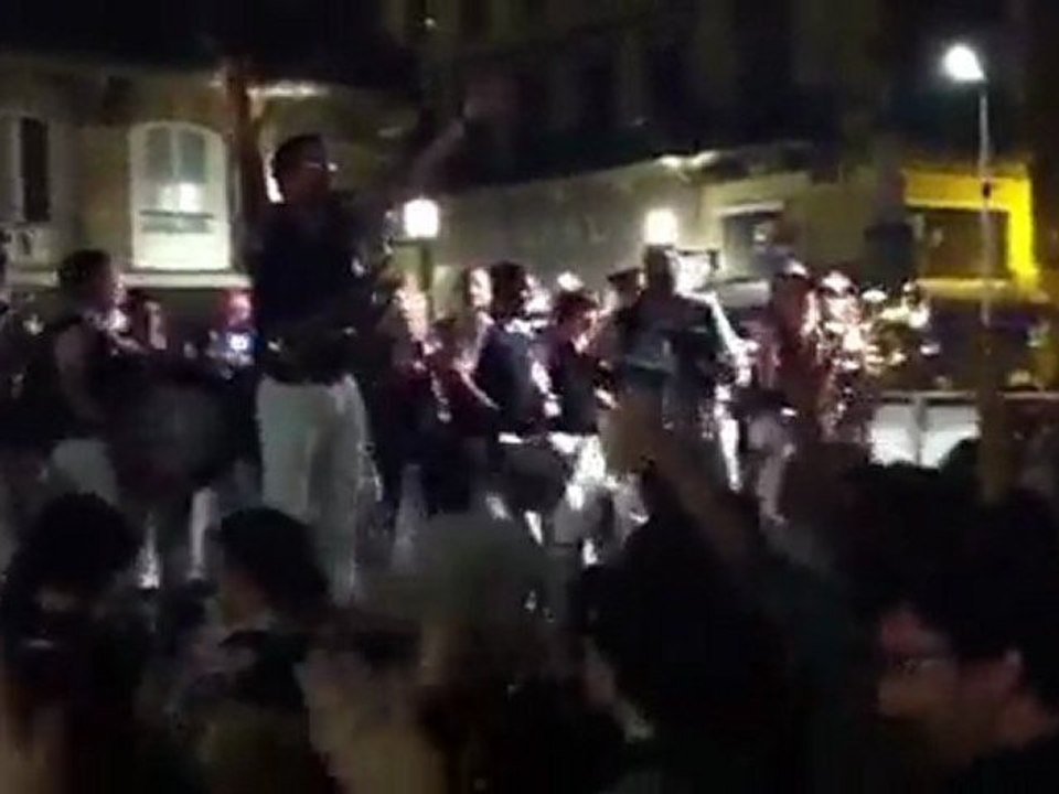 Fête de la musique 2011 à Bordeaux - Percussions !