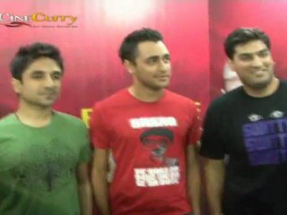 Imran Khan In Delhi Belly Film Promotion
