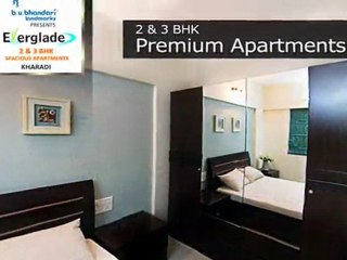 B U Bhandari Landmark's Everglade 2 & 3 BHK Residential Apartments Kharadi