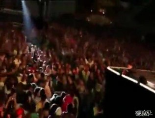Failed Stage Dive Fail