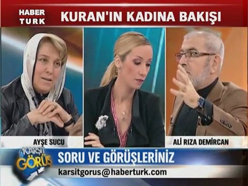 Habertürk - Karşıt Görüş - İslam'da Kadının Yeri - 2/3