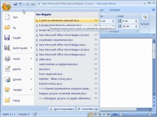 Temel Pencere Elemanları