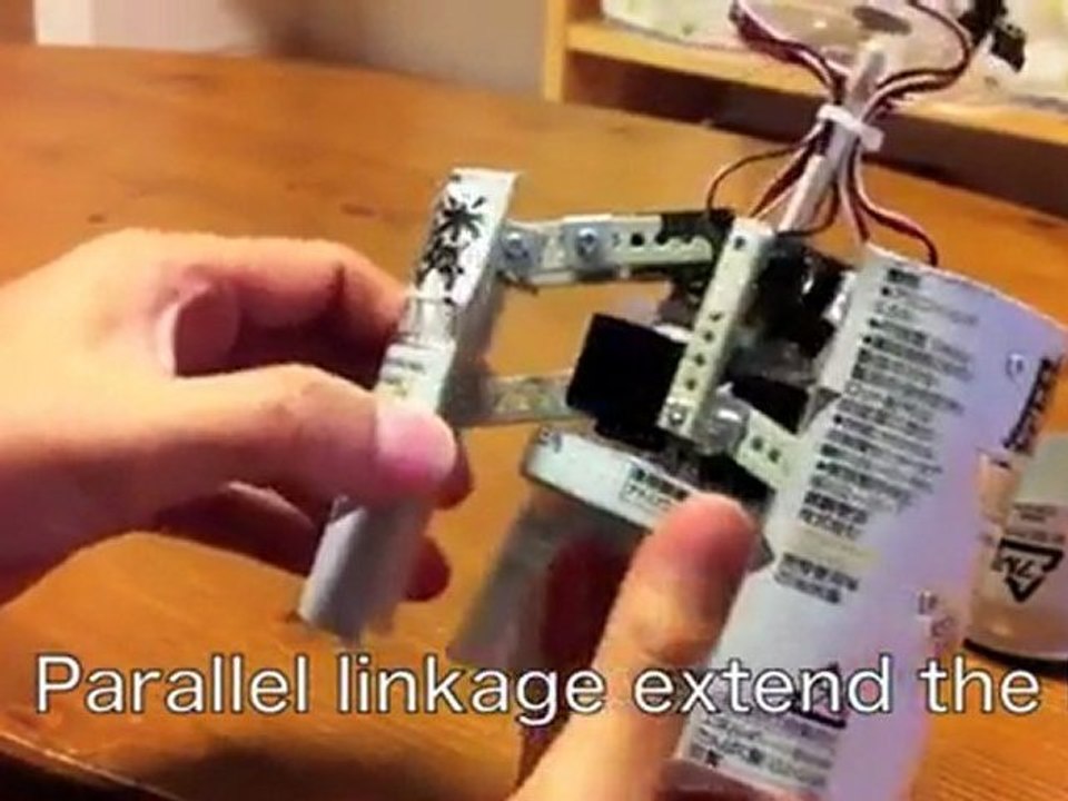 CAN you see my robot