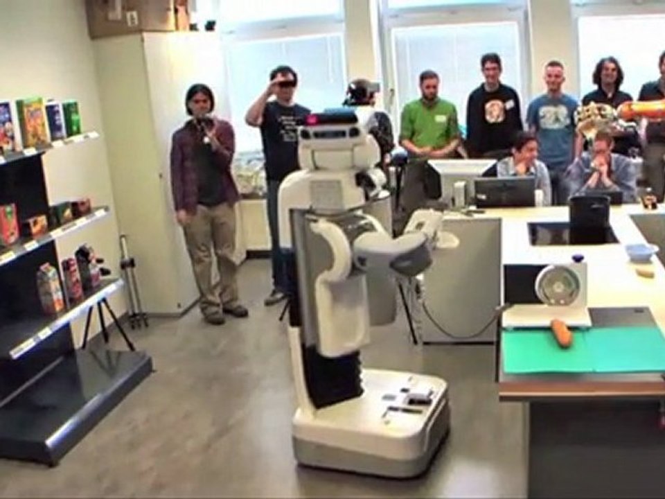 Nyc finds out a friggin robot can make his prized weisswurst sausages for breakfast
