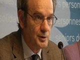 Rapport des groupes de travail sur le dépendance: Jean-Michel Charpin - Perspectives démographiques et financières à horion 2040/2050