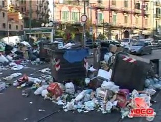 Napoli - Rifiuti, situazione al collasso