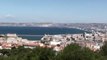 La vue sur Marseille depuis Notre Dame de la Garde