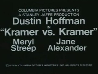 Kramer vs. Kramer (1979)