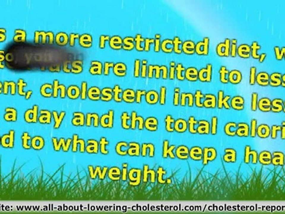 Effective and Valuable Cholesterol Diet Lowering Steps