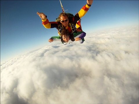 baptème de chute libre de volo