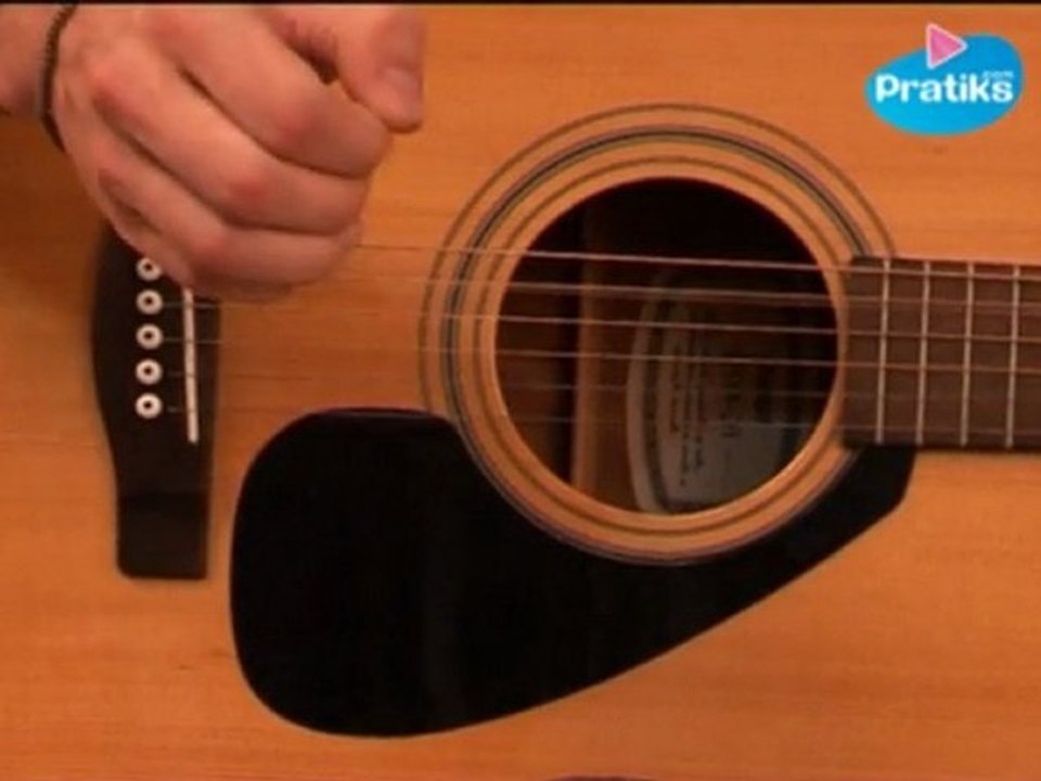 Guitare : Comment jouer Stand By Me de Ben E. King (Version Droitier)