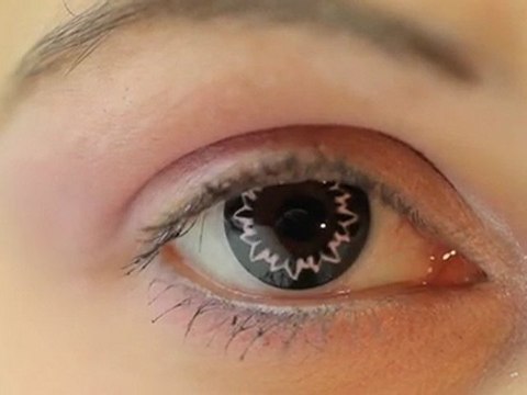 Butterfly Pink Coloured Contact Lenses