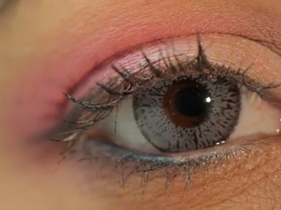 Mystic Grey Coloured Contact Lenses
