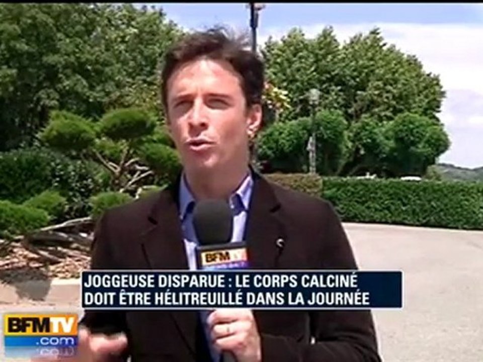 Ardèche : le corps calciné va être hélitreuillé