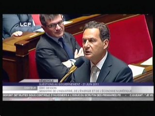 QAG - Energie - Réponse à Philippe Plisson (PS)