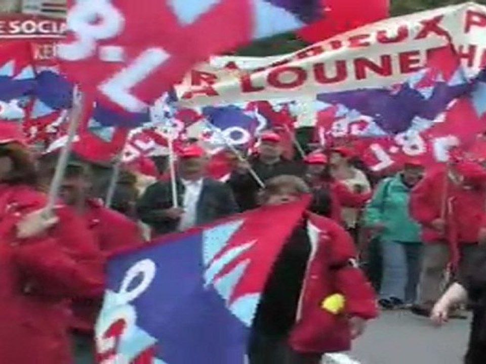 2011-06-21 - CES/OGBL - Manifestation contre l'austérité à Luxembourg-ville