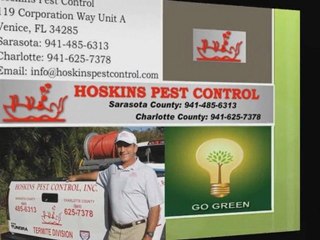 Termite Inspections Venice Florida by Hoskins Pest Control