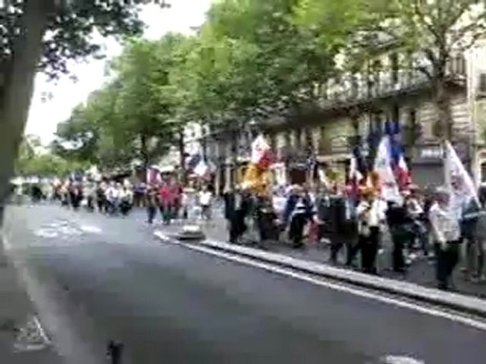 Marche pour le français-18 juin 2011