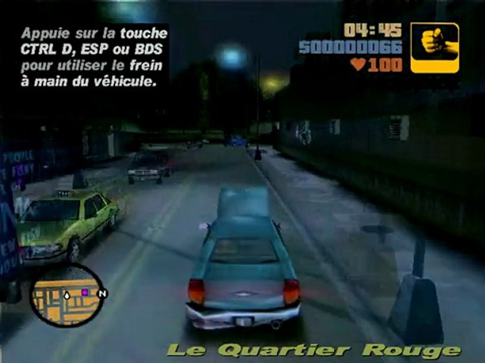 [Vidéo GTA 3 - Loisir/Test Qualité #3] GTA 3 - Premières missions