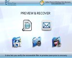 Partition recovery software recover deleted or lost partition